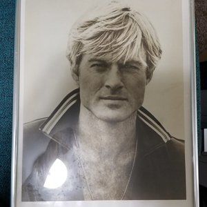 Robert Redford Framed Photo from The Way We Were